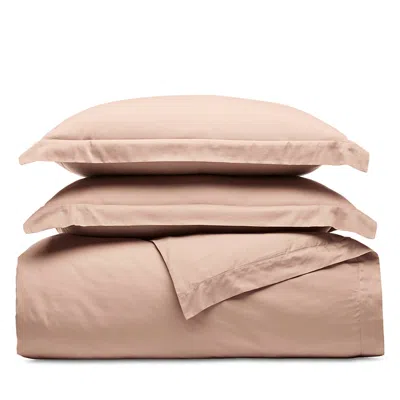 Boll & Branch Signature Organic Cotton Hemmed Duvet Set, King/california King In Neutral