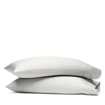 BOLL & BRANCH SIGNATURE ORGANIC COTTON HEMMED PILLOWCASE SET, STANDARD