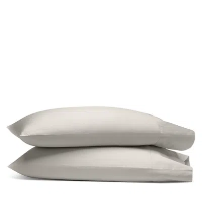 BOLL & BRANCH SIGNATURE ORGANIC COTTON HEMMED PILLOWCASE SET, STANDARD