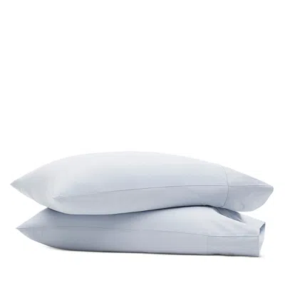 Boll & Branch Percale Hemmed Pillowcase Set In Multi