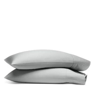 BOLL & BRANCH SIGNATURE ORGANIC COTTON HEMMED PILLOWCASE SET, STANDARD