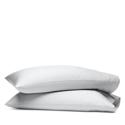 BOLL & BRANCH SIGNATURE ORGANIC COTTON HEMMED PILLOWCASE SET, STANDARD