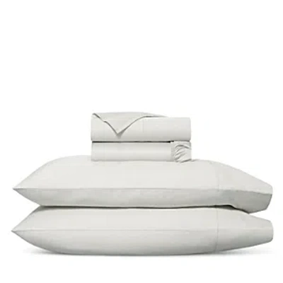 BOLL & BRANCH SIGNATURE ORGANIC COTTON HEMMED SHEET SET, CALIFORNIA KING