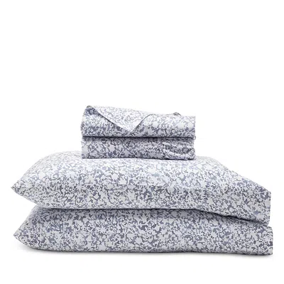 Boll & Branch Signature Organic Cotton Hemmed Sheet Set, Full In Gray
