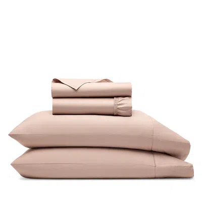 Boll & Branch Signature Organic Cotton Hemmed Sheet Set, Full In Neutral