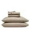 Boll & Branch Signature Organic Cotton Hemmed Sheet Set, Full In Oak
