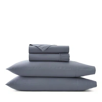 Boll & Branch Signature Organic Cotton Hemmed Sheet Set, King In Grey