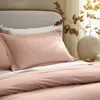 Boll & Branch Signature Organic Cotton Hemmed Sheet Set, King In Dusty Rose