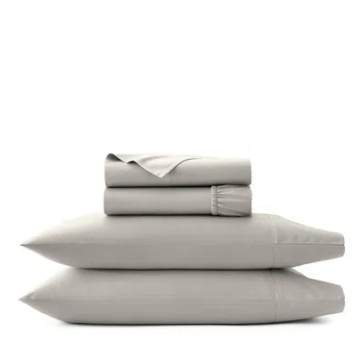 Boll & Branch Signature Organic Cotton Hemmed Sheet Set, King In Gray