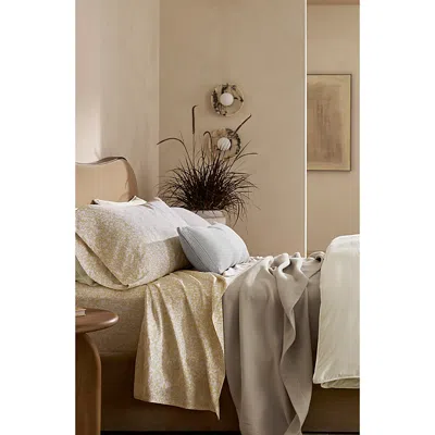 Boll & Branch Signature Organic Cotton Hemmed Sheet Set, Queen In Brown