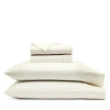 Boll & Branch Signature Organic Cotton Hemmed Sheet Set, Queen In Cream