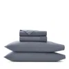 Boll & Branch Signature Organic Cotton Hemmed Sheet Set, Queen In Mineral