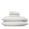 Boll & Branch Signature Organic Cotton Hemmed Sheet Set, Queen In Mist