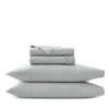 Boll & Branch Signature Organic Cotton Hemmed Sheet Set, Queen In Shore