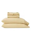Boll & Branch Signature Organic Cotton Hemmed Sheet Set, Queen In Yellow