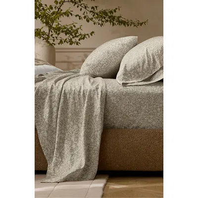 Boll & Branch Signature Organic Cotton Hemmed Sheet Set, Twin In Brown