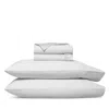 Boll & Branch Signature Organic Cotton Hemmed Sheet Set, Twin In Sky