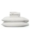 Boll & Branch Signature Organic Cotton Hemmed Sheet Set, Twin Xl In Mist