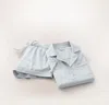 Boll & Branch Signature Short Sleeve & Shorts Pajama Set