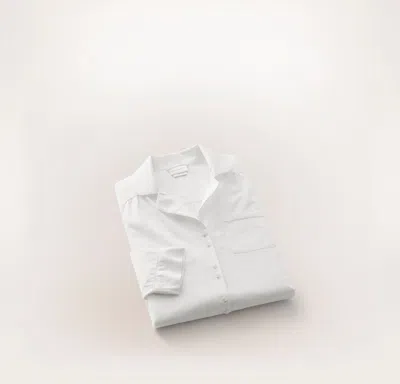 Boll & Branch Signature Sleepshirt In White