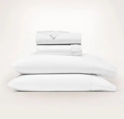Boll & Branch Signature “split Top King” Sheet Set In White