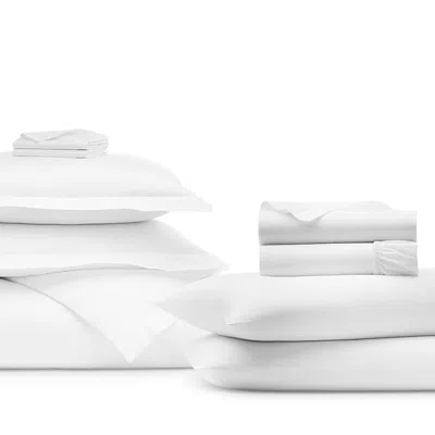 Boll & Branch Signature Starter Bundle, Queen In White