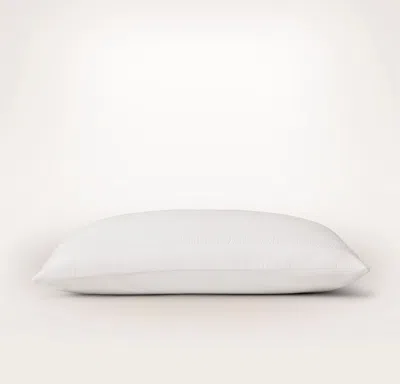 Boll & Branch Signature Stitchline Sham In White