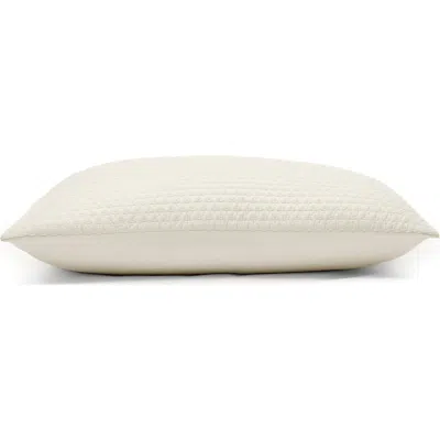 Boll & Branch Signature Texture Stitch Organic Cotton Pillow Sham In White