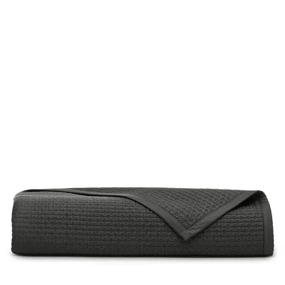 Boll & Branch Signature Textured Stitch Quilt, King California King In Night
