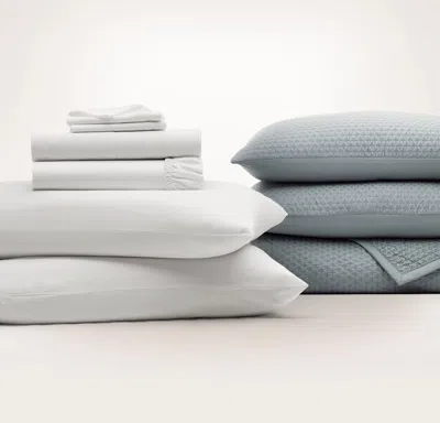 Boll & Branch Signature Textured Stitch Quilt Starter Bundle In Multi