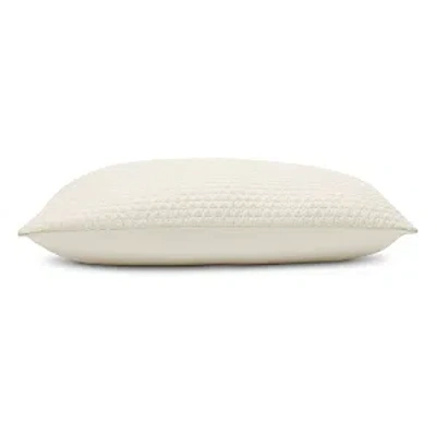 Boll & Branch Signature Textured Stitch Quilted Standard Sham In Cream