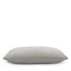 Boll & Branch Signature Textured Stitch Quilted Standard Sham In Pewter