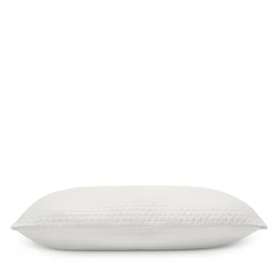 Boll & Branch Signature Textured Stitch Quilted Standard Sham In White