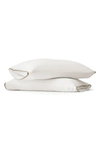 Boll & Branch Signature Trielle Set Of 2 Pillowcases In White