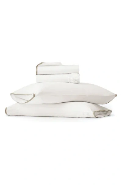 Boll & Branch Signature Trielle Sheet Set In White