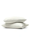 Boll & Branch Signature Vintage Wash Set Of 2 Pillowcases In Vintage Meadow