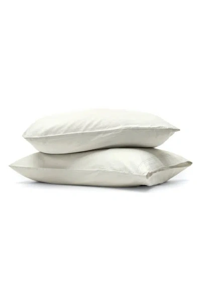 Boll & Branch Signature Vintage Wash Set Of 2 Pillowcases In Vintage Meadow