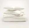 Boll & Branch Signature Vintage Washed Duvet Set In White