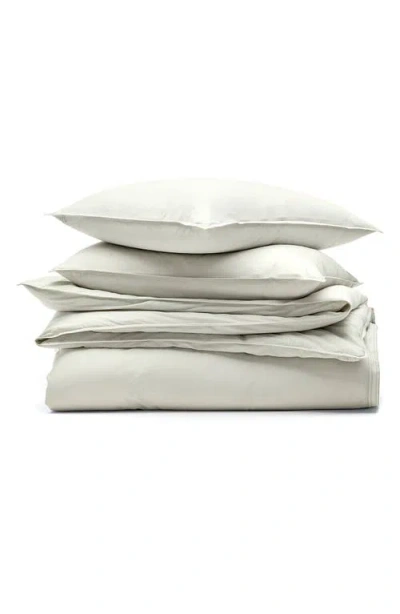 Boll & Branch Signature Vintage Washed Organic Cotton Duvet Cover & Shams Set In Vintage Meadow