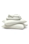 Boll & Branch Signature Vintage Washed Organic Cotton Sheet Set In Vintage Meadow