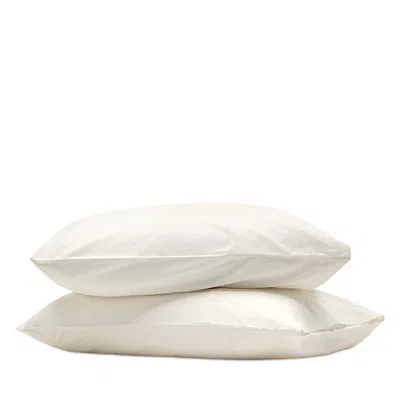 Boll & Branch Signature Vintage Washed Pillowcase Pair, King In Neutral