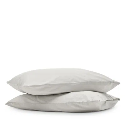 Boll & Branch Signature Vintage Washed Pillowcase Pair, King In White