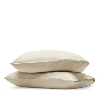 Boll & Branch Signature Vintage Washed Pillowcase Pair, Standard In Neutral
