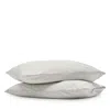 Boll & Branch Signature Vintage Washed Pillowcase Pair, Standard In Vintage Mist