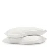Boll & Branch Signature Vintage Washed Pillowcase Pair, Standard In Vintage White
