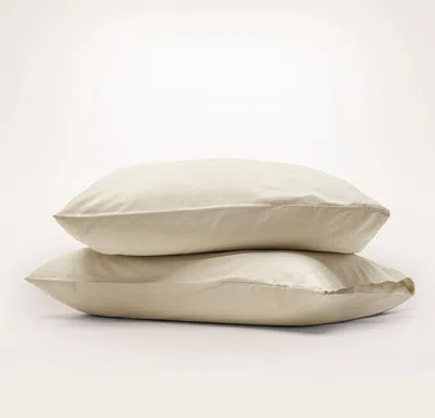 Boll & Branch Signature Vintage Washed Pillowcase Set In Neutral