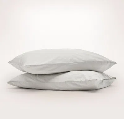 Boll & Branch Signature Vintage Washed Pillowcase Set In Purple