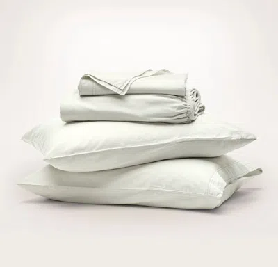 Boll & Branch Signature Vintage Washed Sheet Set In Neutral