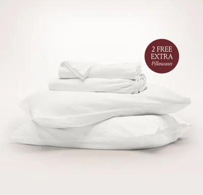 Boll & Branch Signature Vintage Washed Sheet Set + 2 Free Pillowcases