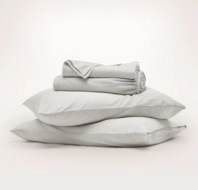 Boll & Branch Signature Vintage Washed Sheet Set In White